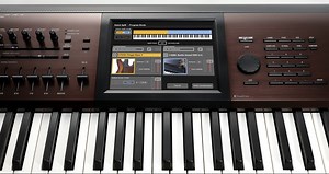 Korg Intros Kronos 88LS Light-Touch Keyboard