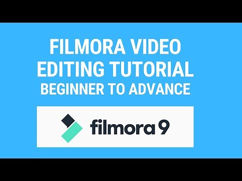 Filmora video editing tutorial for beginners | full course | Hindi