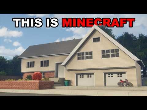 I Built A Photorealistic House in Minecraft