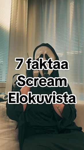 Scream 7: Seitsemän Faktaa Kauhuelokuvista
