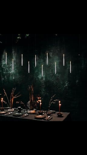 Die 10 schwebenden LED-Kerzen mit einem magischen Zauberstab als Fernbedienung bringen eine zauberhafte Atmosphäre in jedes Zuhause. Die Kerzen leuchten in einem warm-weißen Licht mit einem realistischen Flackereffekt, der für eine gemütliche und magische Stimmung sorgt – ideal sowohl als Halloween- als auch als Weihnachtsdeko. - Batteriebetrieben (je Kerze 1x AAA, bereits im Lieferumfang enthalten) - Warm-weißes Kerzenlicht mit Flackereffekt - Für den Innenbereich Jede Kerze misst etwa 15,5 cm 