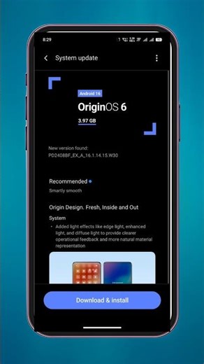 OriginOS 6 India is Here - Vivo/iQOO Finally Ends Funtouch OS 🤯 #shorts #tech #vivo