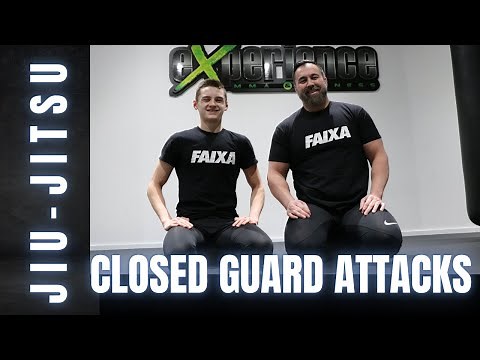 No-Gi Jiu Jitsu | Closed Guard Submissions for Beginners