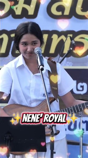 What is this song called? I’m sure everyone must know it! 🔥 I love her smile. #Nene #Royal✨️🥰🤘😍🙏🇹🇭