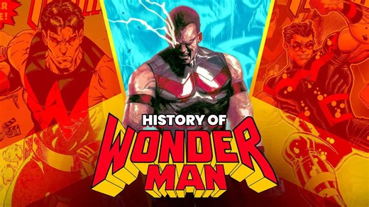 History of Wonder Man