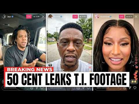 Rappers REACT to 50 Cent EXPOSED FOOTAGE OF T.I. & King Harris (Fans React!)