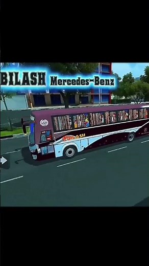 BILASH Mercedes-Benz bus mod & skin #bussid #gaming #munna1769 #