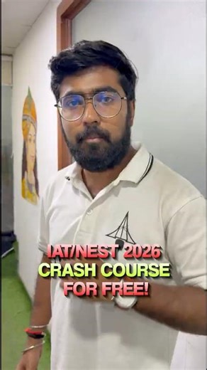 IAT 2026 Preparation Starts FREE 🔥 | SciAstra Crash Course + Mega Mock Test