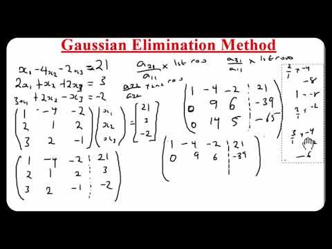 Solving Linear Equations Using Gaussian Elimination