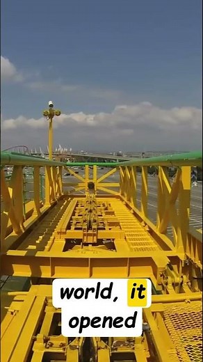 Ultra Twister Front Row POV – RARE Togo Roller Coaster at Nagashima Spa Land!