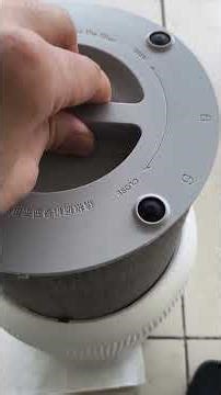 Hava temizleyici filtre temizliği