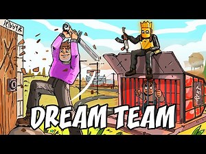 WHEN A TRAP BASE PRINCE AND ECO RAID KING TEAM UP // Rust Duo