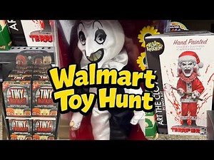 Walmart has All the the new Neca Terrifier toys (Toy Hunt)