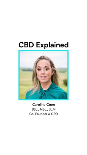🧠 CBD, explained. Think CBD is confusing? We get it. That’s why we asked our Co-Founder & Chief Scientific Officer, Caroline Coen, to explain how CBD works with your Endocannabinoid System (ECS)💬 Watch the full video to understand your body and your wellness better. #CBDExplained #PureisCBD #WellnessScience #CBDCommunity | pureiscbd