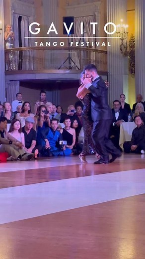 Incredible milonga performance by @javierchikk & @favavitale at Gavito Tango Festival 2025 🤩 📹 @thetangoconcept #gavitotangofestival2025 #gavitotangofestival #tango | Gavito Tango Festival
