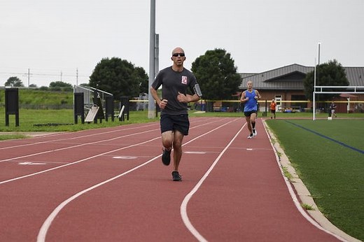 Interval Training for the PFT Run