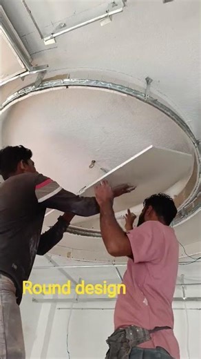 gypsum false ceiling round design #round design #gypsum ceiling #pop ceiling #bedroom design