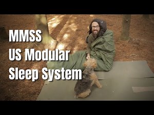 MMSS Military Modular Sleep System - U.S Military 4 Part Modular Sleep System