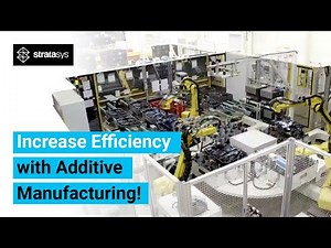 How Shape Corp Increased Efficiency with Additive Manufacturing