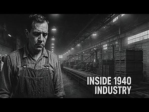Inside a 1940 Wartime Industrial Facility
