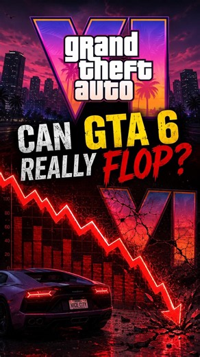 Can GTA 6 Really Flop? #gta6