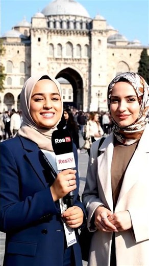 What does the muezzin do?