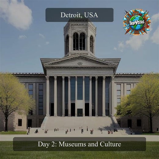Detroit 3 day travel guide — day by day, attraction by attraction (s. description ↓)