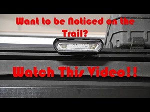 Rigid Industries Chase Light Install on the Gladiator