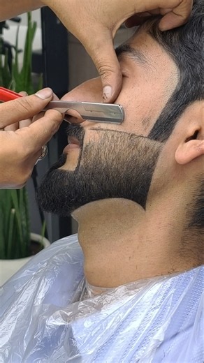 Perfect Beard Tutorial #hair #hairtutorial #beard #beardstyle #hairtransformation