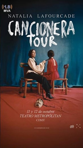 Natalia Lafourcade 11 y 12 de octubre Teatro Metropólitan