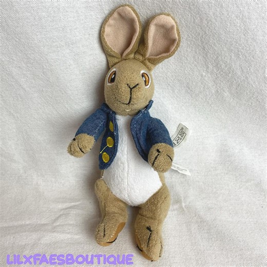6" Peter Rabbit Soft Toy Plushie Easter Gift - Etsy