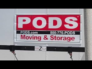 POD moving and storage - should I use a POD to move?