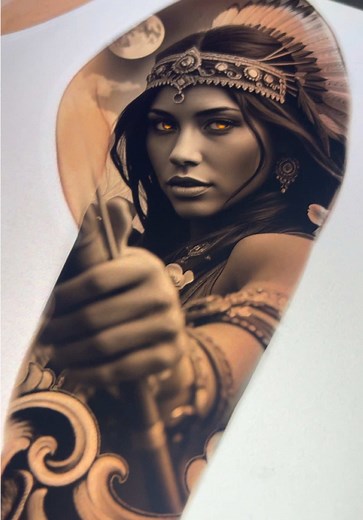 Available sleeve tattoo design (link in bio) ✨ Send me DM if you want custom tattoo design 💌 #tattoo #tattoodesign #tattooideas #art #ink #sleevetattoo #fypツ #wolftattoo