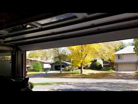 My Garage Doors Opening And Closing