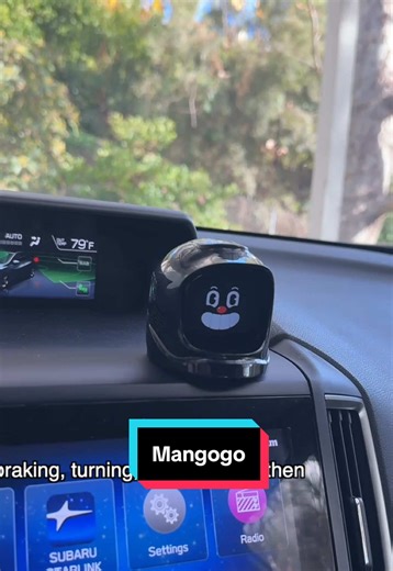Mangogo adds personality to your car with expressive reactions based on how you drive, turning every trip into a more fun and interactive experience. #Mangogo #Quker #CarAccessories #CarTech #SmartCar mangogopartner