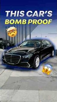 This Mercedes is indestructible 💪