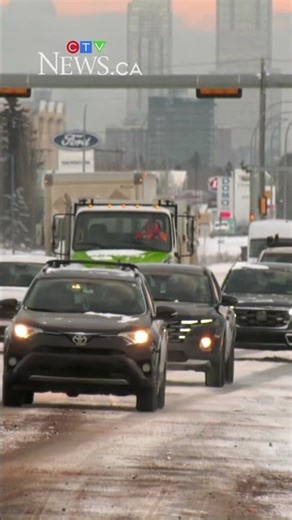 City working to keep on top of icy road conditions