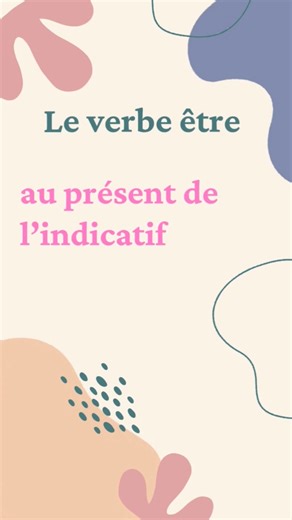 Le verbe ÊTRE au présent | Facile et rapide 🇫🇷