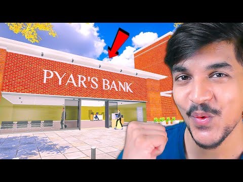 I OPENED MY OWN BANK AND PRINTED CASH 💸🏦 | Bank Simulator #1