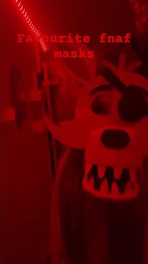 Fav fnaf masks ❤️