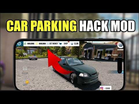 Car Parking Multiplayer Hack/Mod ✅ How I Got Unlimited Money, ALL Cars Unlocked (iOS & Android)