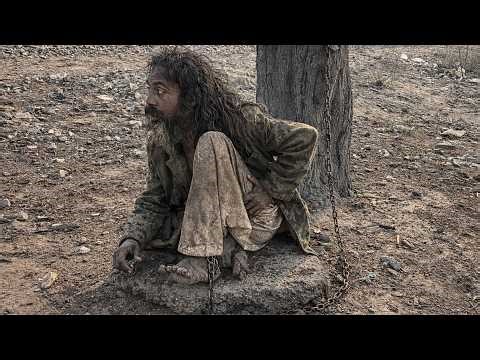 10 Years in Chains: Left Alone After His Mother’s Death, One Tree, One Chain.