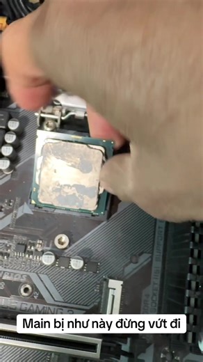 Main bị như này đừng vứt đi#pcgaming #pc #ram