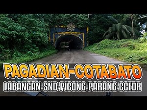 PAGADIAN TO COTABATO ROAD VIA PICONG AND PARANG MAGUINDANAO