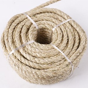 [Hot Item] 8mm Sisal Rope Bulk Coil Agriculture Rope