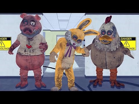 Dark Deception Bright Mode Into Madness & No Way Back & Retribution & Torment Therapy Mascot Mayhem