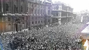 Ruth Bourne, 98, recalls 'electric buzz' of VE day