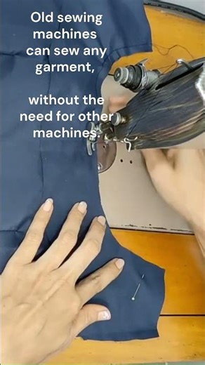 Are old machines good? #sewingtutorial #sewing #diy