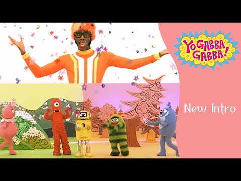 Yo Gabba Gabba! Season 4 Intro [SAF]