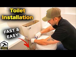 How To Install A Toilet | EASY & AFFORDABLE!